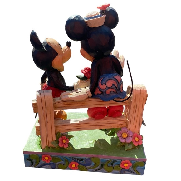 NWT Disney Showcase “Blossoming Romance” 6000969 Figurine 6.5” - Picture 2 of 3